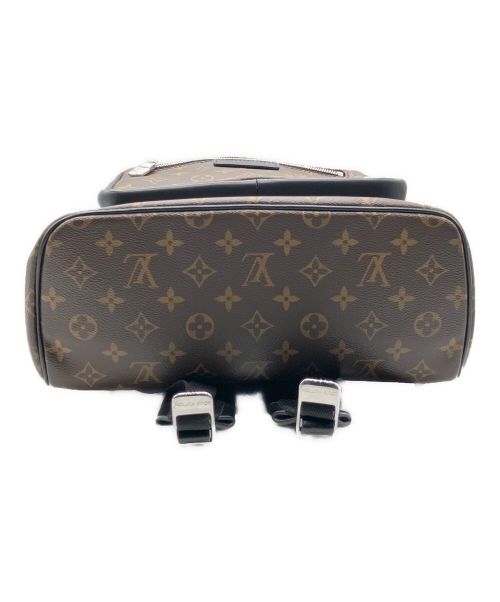 LOUIS VUITTON（ルイ ヴィトン）LOUIS VUITTON (ルイ ヴィトン) ジョッシュNV/モノグラム マカサー/バックパック/リュック ブラウンの古着・服飾アイテム