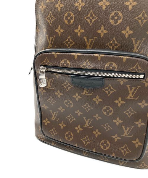 LOUIS VUITTON（ルイ ヴィトン）LOUIS VUITTON (ルイ ヴィトン) ジョッシュNV/モノグラム マカサー/バックパック/リュック ブラウンの古着・服飾アイテム