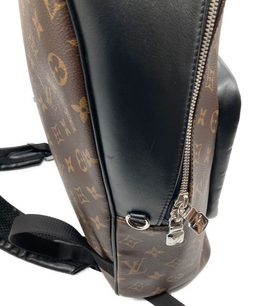 LOUIS VUITTON（ルイ ヴィトン）LOUIS VUITTON (ルイ ヴィトン) ジョッシュNV/モノグラム マカサー/バックパック/リュック ブラウンの古着・服飾アイテム
