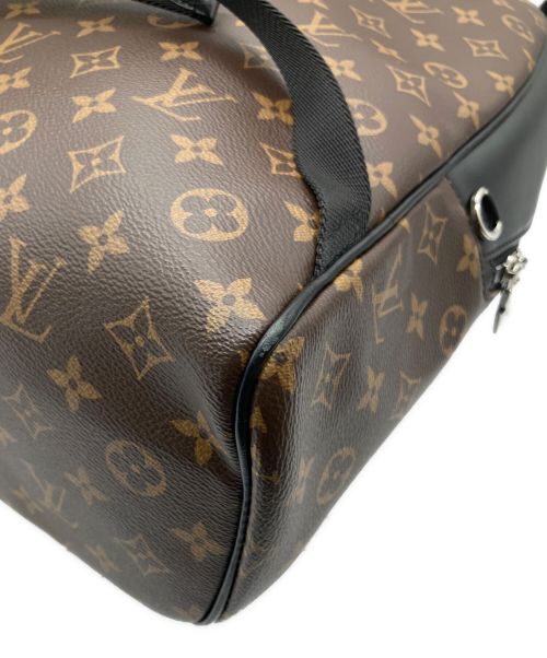 LOUIS VUITTON（ルイ ヴィトン）LOUIS VUITTON (ルイ ヴィトン) ジョッシュNV/モノグラム マカサー/バックパック/リュック ブラウンの古着・服飾アイテム
