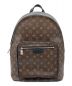 LOUIS VUITTON（ルイ ヴィトン）の古着「ジョッシュNV/モノグラム マカサー/バックパック/リュック」｜ブラウン