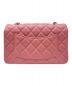 CHANEL (シャネル) チェーンショルダーバッグ ピンク×シルバー サイズ:20：600000円