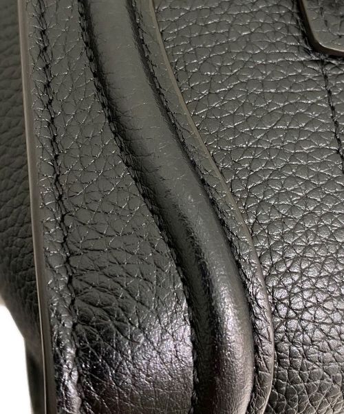 CELINE（セリーヌ）CELINE (セリーヌ) ラゲージ マイクロ ブラック サイズ:マイクロの古着・服飾アイテム