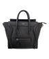 CELINE（セリーヌ）の古着「ラゲージ マイクロ」｜ブラック