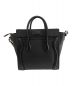 CELINE (セリーヌ) ラゲージ マイクロ ブラック サイズ:マイクロ：220000円