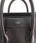 中古・古着 CELINE (セリーヌ) ラゲージ マイクロ ブラック サイズ:マイクロ：220000円