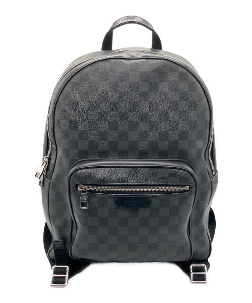 LOUIS VUITTON（ルイ ヴィトン）LOUIS VUITTON (ルイ ヴィトン) バックパック/ダミエ・グラフィット/ジョッシュ ブラックの古着・服飾アイテム