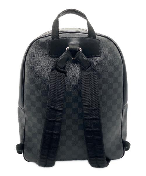 LOUIS VUITTON（ルイ ヴィトン）LOUIS VUITTON (ルイ ヴィトン) バックパック/ダミエ・グラフィット/ジョッシュ ブラックの古着・服飾アイテム