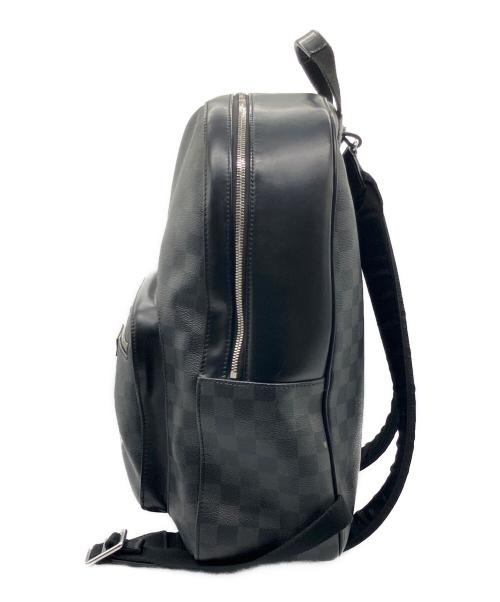 LOUIS VUITTON（ルイ ヴィトン）LOUIS VUITTON (ルイ ヴィトン) バックパック/ダミエ・グラフィット/ジョッシュ ブラックの古着・服飾アイテム