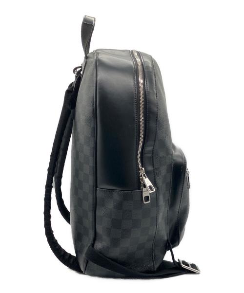 LOUIS VUITTON（ルイ ヴィトン）LOUIS VUITTON (ルイ ヴィトン) バックパック/ダミエ・グラフィット/ジョッシュ ブラックの古着・服飾アイテム