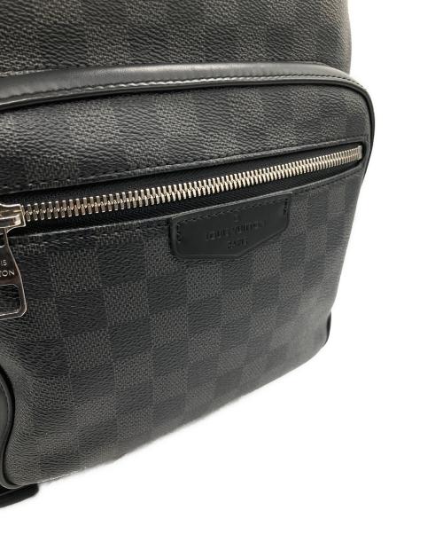 LOUIS VUITTON（ルイ ヴィトン）LOUIS VUITTON (ルイ ヴィトン) バックパック/ダミエ・グラフィット/ジョッシュ ブラックの古着・服飾アイテム