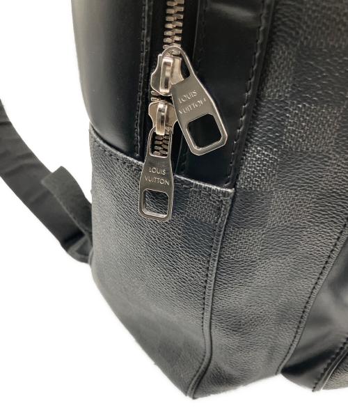 LOUIS VUITTON（ルイ ヴィトン）LOUIS VUITTON (ルイ ヴィトン) バックパック/ダミエ・グラフィット/ジョッシュ ブラックの古着・服飾アイテム