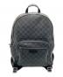 LOUIS VUITTON（ルイ ヴィトン）の古着「バックパック/ダミエ・グラフィット/ジョッシュ」｜ブラック