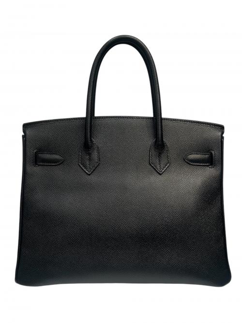 HERMES（エルメス）HERMES (エルメス) バーキン30/ゴールド金具/ヴォーエプソン/ブラック/▢J刻印 ブラック サイズ:30の古着・服飾アイテム