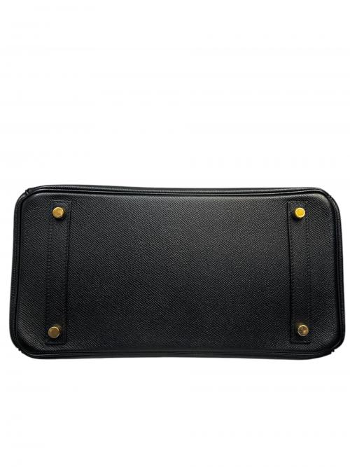 HERMES（エルメス）HERMES (エルメス) バーキン30/ゴールド金具/ヴォーエプソン/ブラック/▢J刻印 ブラック サイズ:30の古着・服飾アイテム