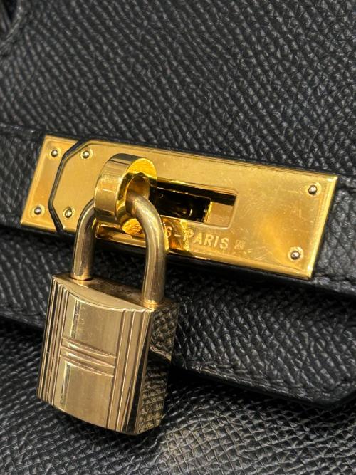 HERMES（エルメス）HERMES (エルメス) バーキン30/ゴールド金具/ヴォーエプソン/ブラック/▢J刻印 ブラック サイズ:30の古着・服飾アイテム