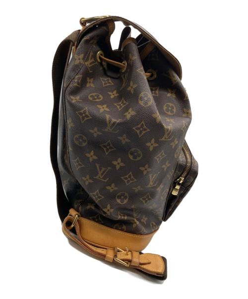 LOUIS VUITTON（ルイ ヴィトン）LOUIS VUITTON (ルイ ヴィトン) モンスリGM/リュック ブラウン サイズ:GMの古着・服飾アイテム