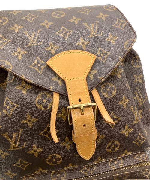 LOUIS VUITTON（ルイ ヴィトン）LOUIS VUITTON (ルイ ヴィトン) モンスリGM/リュック ブラウン サイズ:GMの古着・服飾アイテム