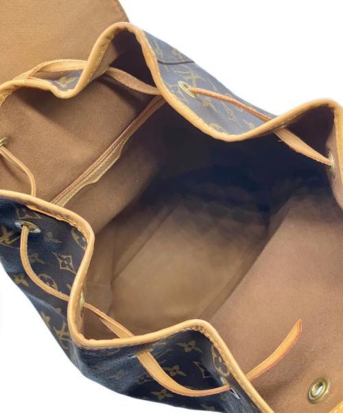 LOUIS VUITTON（ルイ ヴィトン）LOUIS VUITTON (ルイ ヴィトン) モンスリGM/リュック ブラウン サイズ:GMの古着・服飾アイテム