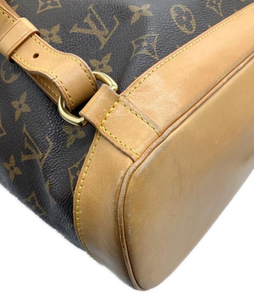 LOUIS VUITTON（ルイ ヴィトン）LOUIS VUITTON (ルイ ヴィトン) モンスリGM/リュック ブラウン サイズ:GMの古着・服飾アイテム