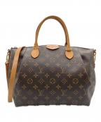 LOUIS VUITTONルイ ヴィトン）の古着「LOUIS VUITTON テュレンPM」｜ブラウン