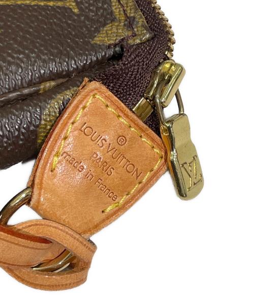 LOUIS VUITTON（ルイ ヴィトン）LOUIS VUITTON (ルイ ヴィトン) ポシェット・アクセソワール M51980の古着・服飾アイテム