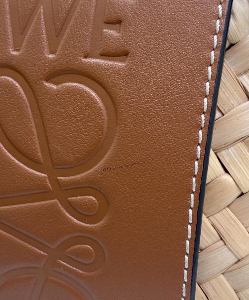 LOEWE（ロエベ）LOEWE (ロエベ) バスケットスモールバッグ サイズ:スモールの古着・服飾アイテム