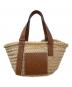 LOEWE（ロエベ）の古着「バスケットスモールバッグ」