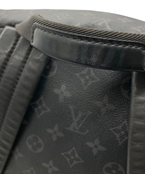 LOUIS VUITTON（ルイ ヴィトン）LOUIS VUITTON (ルイ ヴィトン) モノグラムエクリプス/アポロ/バックパック ブラックの古着・服飾アイテム