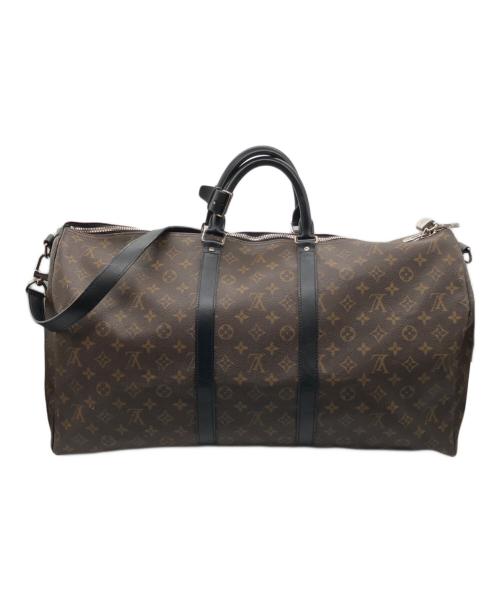 LOUIS VUITTON（ルイ ヴィトン）LOUIS VUITTON (ルイ ヴィトン) キーポル・バンドリエール55/トラベルバッグ サイズ:55の古着・服飾アイテム