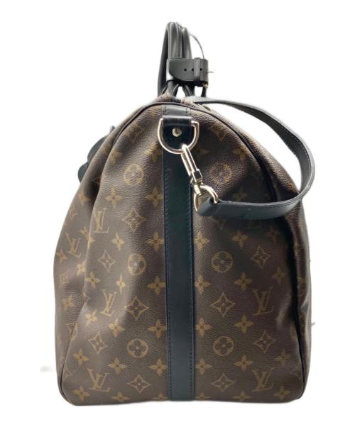LOUIS VUITTON（ルイ ヴィトン）LOUIS VUITTON (ルイ ヴィトン) キーポル・バンドリエール55/トラベルバッグ サイズ:55の古着・服飾アイテム