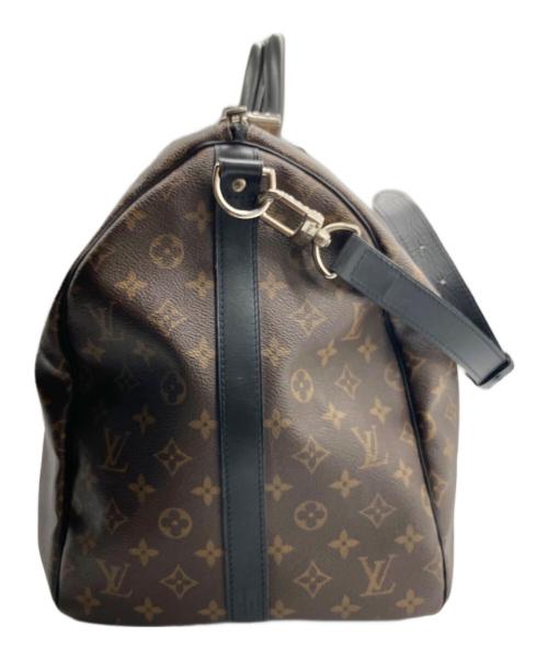 LOUIS VUITTON（ルイ ヴィトン）LOUIS VUITTON (ルイ ヴィトン) キーポル・バンドリエール55/トラベルバッグ サイズ:55の古着・服飾アイテム