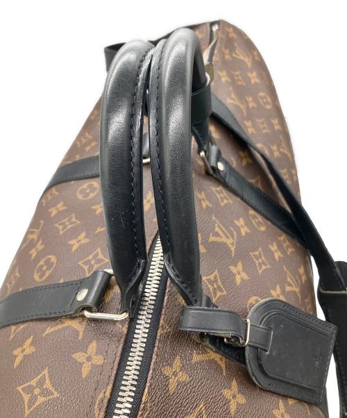 LOUIS VUITTON（ルイ ヴィトン）LOUIS VUITTON (ルイ ヴィトン) キーポル・バンドリエール55/トラベルバッグ サイズ:55の古着・服飾アイテム