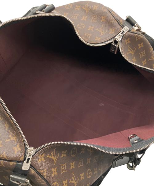 LOUIS VUITTON（ルイ ヴィトン）LOUIS VUITTON (ルイ ヴィトン) キーポル・バンドリエール55/トラベルバッグ サイズ:55の古着・服飾アイテム