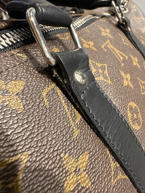 LOUIS VUITTON（ルイ ヴィトン）LOUIS VUITTON (ルイ ヴィトン) キーポル・バンドリエール55/トラベルバッグ サイズ:55の古着・服飾アイテム