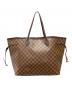 LOUIS VUITTON（ルイ ヴィトン）の古着「ネヴァーフルGM」｜ブラウン