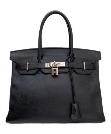 中古・古着通販】HERMES (エルメス) バーキン30/シルバー金具/ヴォー