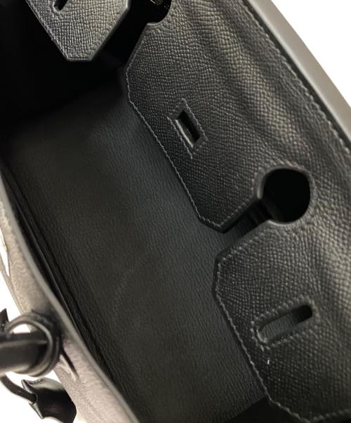 HERMES（エルメス）HERMES (エルメス) バーキン30/シルバー金具/ヴォーエプソン/□L刻印 ブラック サイズ:30の古着・服飾アイテム