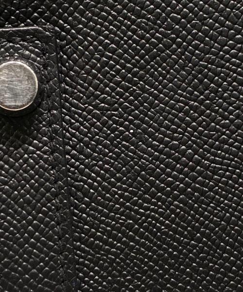 HERMES（エルメス）HERMES (エルメス) バーキン30/シルバー金具/ヴォーエプソン/□L刻印 ブラック サイズ:30の古着・服飾アイテム