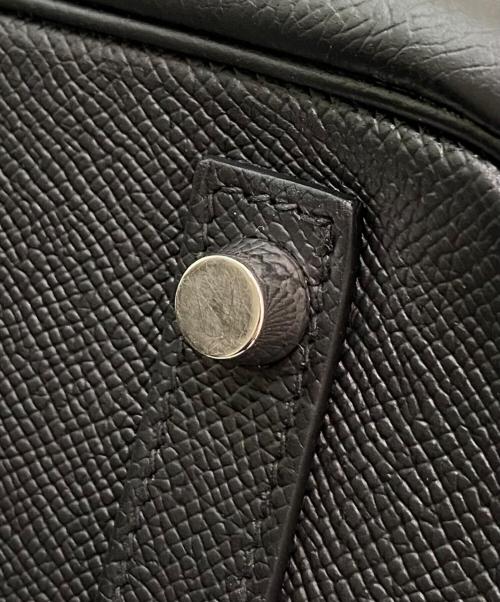 HERMES（エルメス）HERMES (エルメス) バーキン30/シルバー金具/ヴォーエプソン/□L刻印 ブラック サイズ:30の古着・服飾アイテム