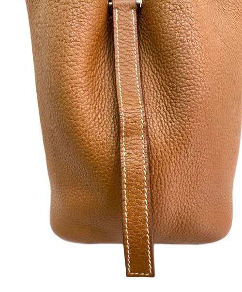 HERMES（エルメス）HERMES (エルメス) ピコタンPM ゴールド サイズ:PMの古着・服飾アイテム