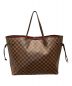 LOUIS VUITTON（ルイ ヴィトン）の古着「ダミエ ネヴァーフル GM N51106」