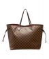 LOUIS VUITTON (ルイ ヴィトン) ダミエ ネヴァーフル GM N51106 サイズ:GM：180000円