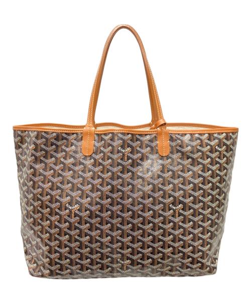 GOYARD（ゴヤール）GOYARD (ゴヤール) サンルイPM ブラウン×ブラック サイズ:PMの古着・服飾アイテム