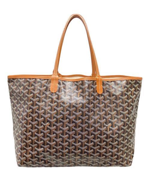 GOYARD（ゴヤール）GOYARD (ゴヤール) サンルイPM ブラウン×ブラック サイズ:PMの古着・服飾アイテム