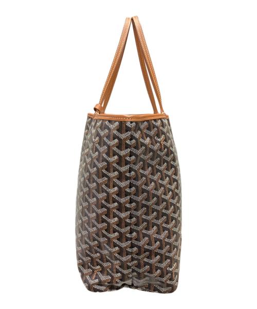 GOYARD（ゴヤール）GOYARD (ゴヤール) サンルイPM ブラウン×ブラック サイズ:PMの古着・服飾アイテム