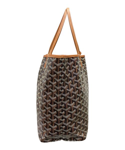 GOYARD（ゴヤール）GOYARD (ゴヤール) サンルイPM ブラウン×ブラック サイズ:PMの古着・服飾アイテム