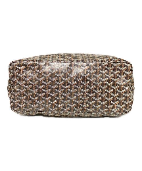 GOYARD（ゴヤール）GOYARD (ゴヤール) サンルイPM ブラウン×ブラック サイズ:PMの古着・服飾アイテム