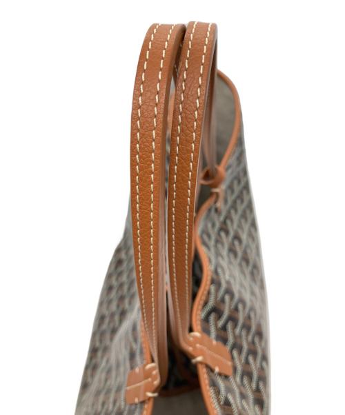GOYARD（ゴヤール）GOYARD (ゴヤール) サンルイPM ブラウン×ブラック サイズ:PMの古着・服飾アイテム