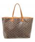 GOYARD（ゴヤール）の古着「サンルイPM」｜ブラウン×ブラック